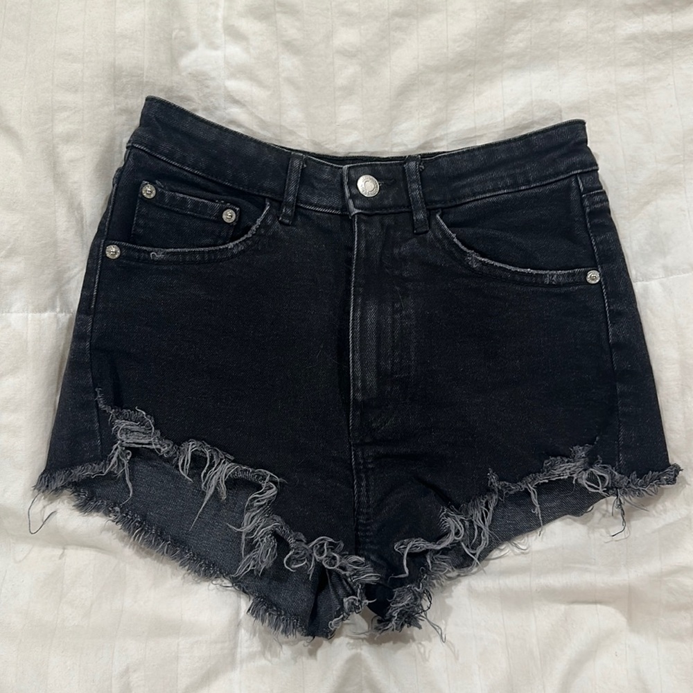 Zara black shorts